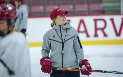 Women’s Ice Hockey Assistant Coach, Venla Hovi, Joins New Jersey Devils at Development Camp